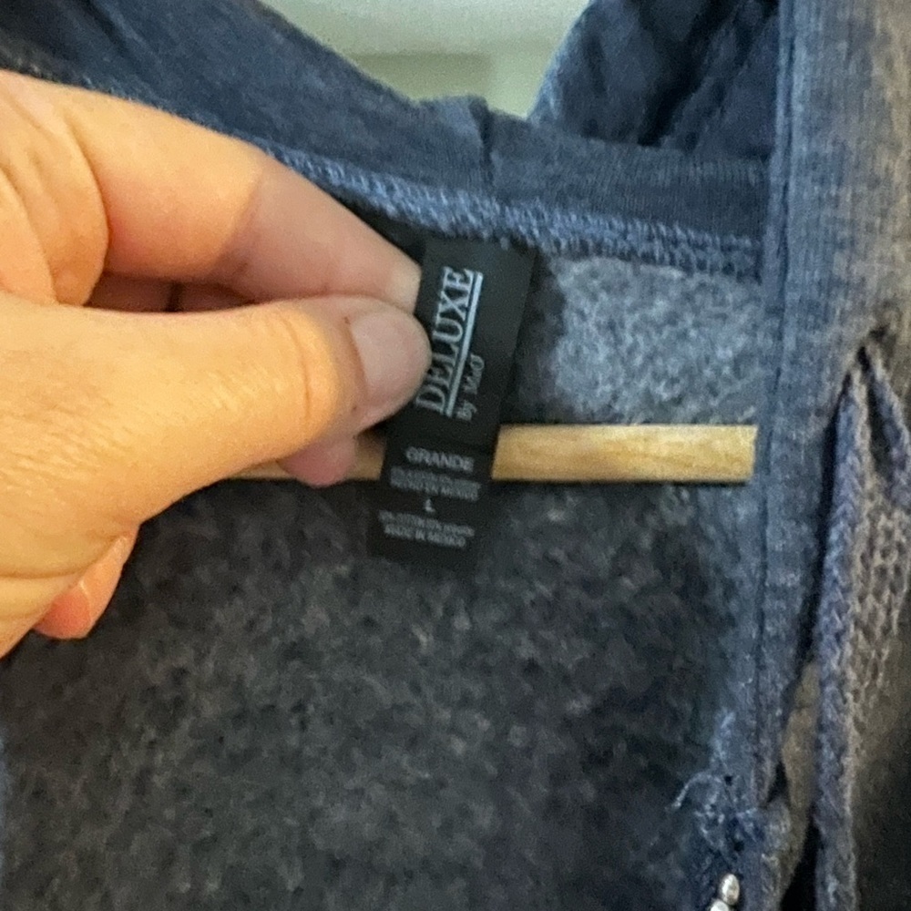 COMPANY Branded Hooded Zip Up Sweater - Picture 5 of 5